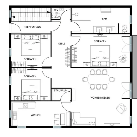 Apartment Ruben 15 Oberstdorf